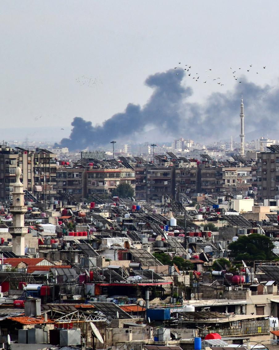 В Сирии сообщили, что аэропорт Дамаска подвергся атаке со стороны Израиля