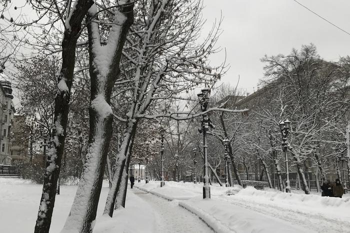 Для уборки снега в Москве дополнительно привлекут до 12 тысяч работников