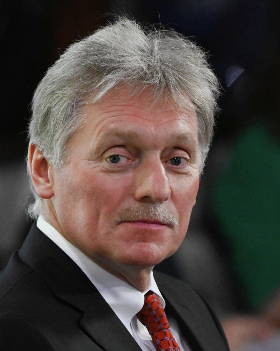 Пресс-секретарь президента России Дмитрий Песков провёл очередной ежедневный брифинг