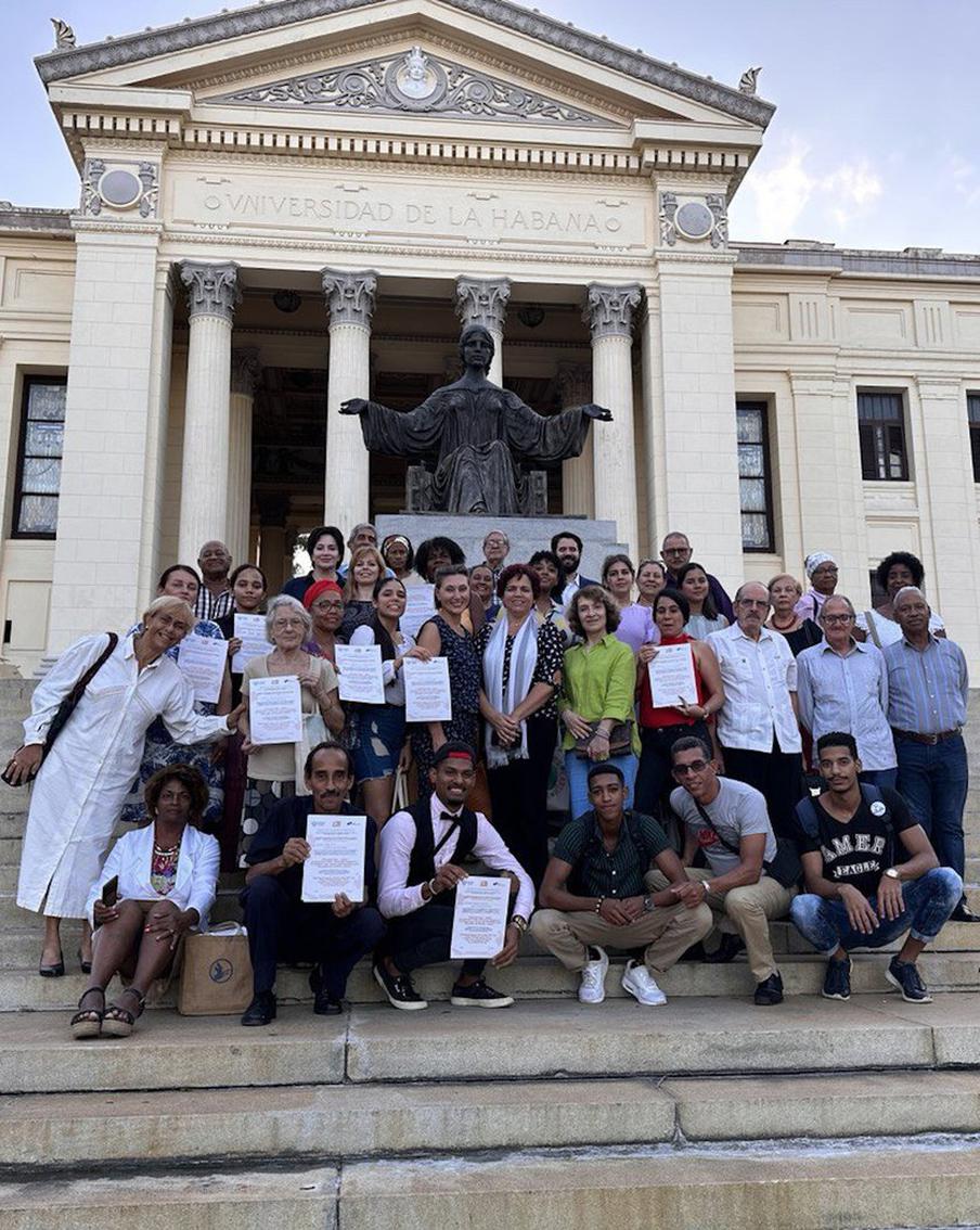 На Кубе и в Венесуэле были проведены мероприятия по изучению русского языка и культуры