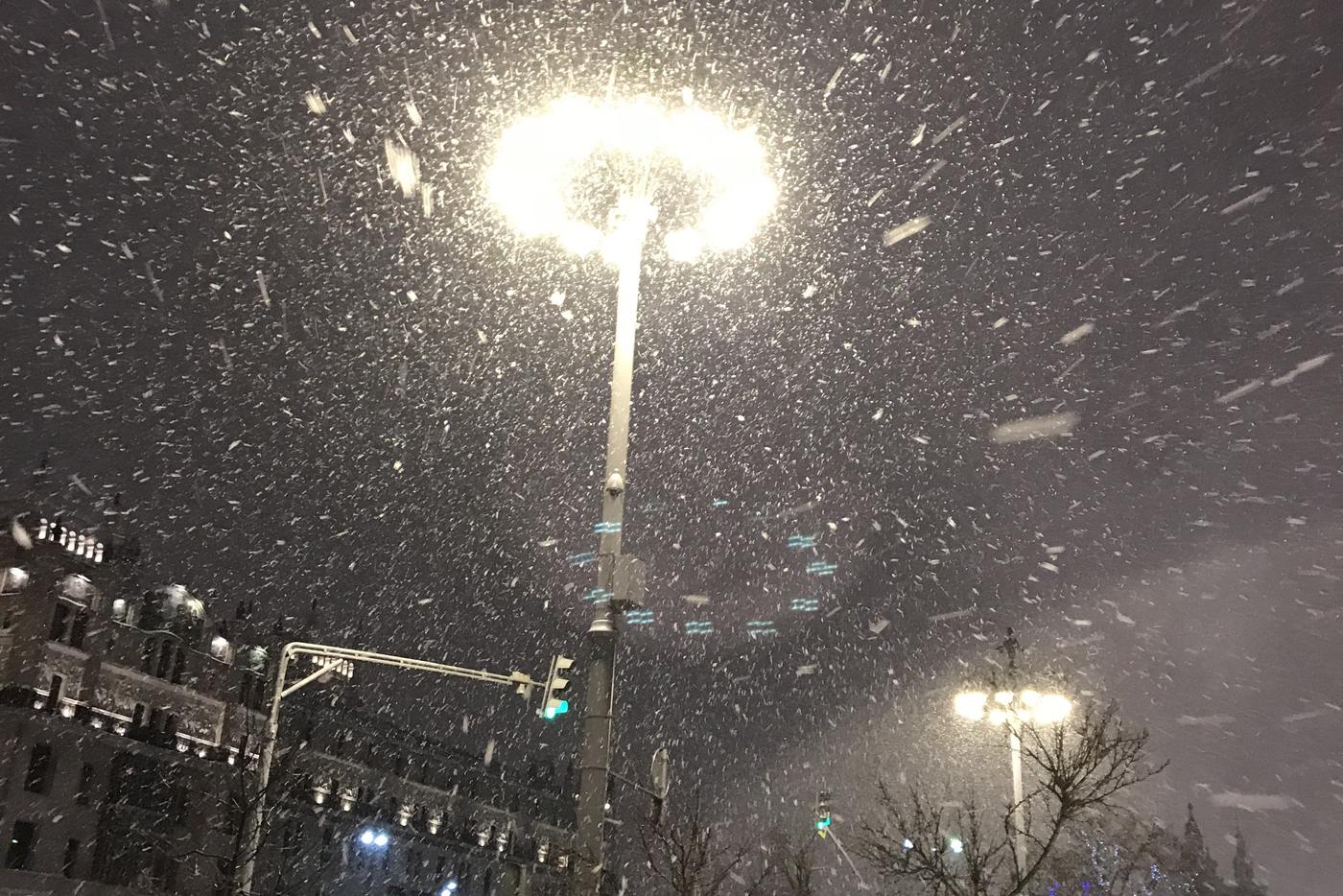 Москвичей предупредили о январских морозах