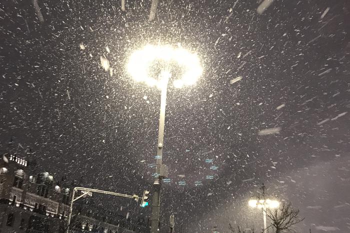 Москвичей предупредили о январских морозах