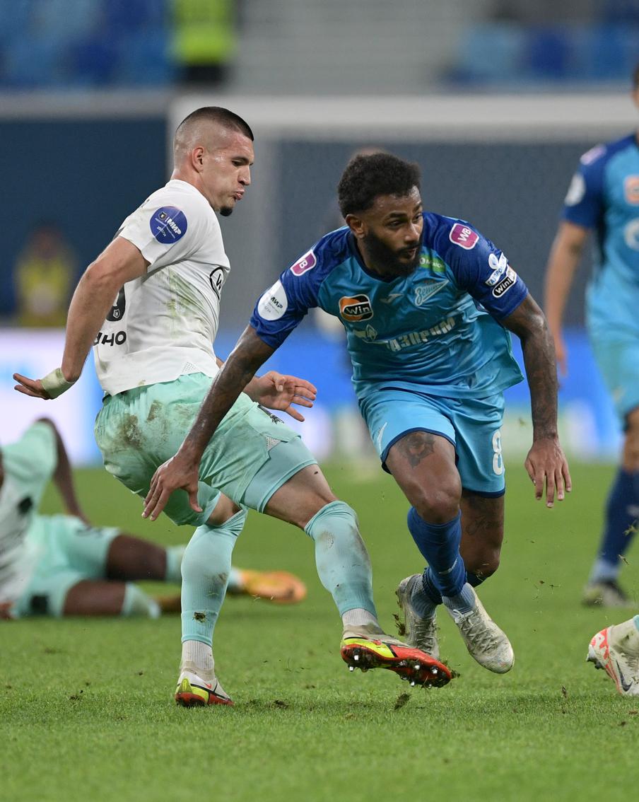 Шансы "Краснодара" на чемпионство в чемпионате России тают на глазах