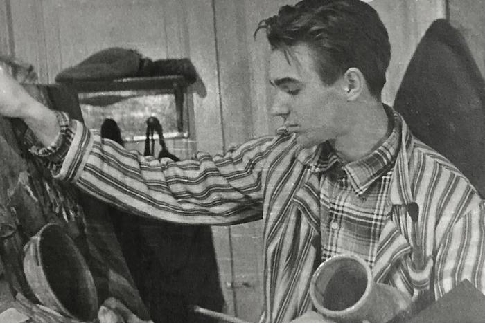 Танцовщик Шпагин, который стал художником и нарисовал более 2 тысяч работ