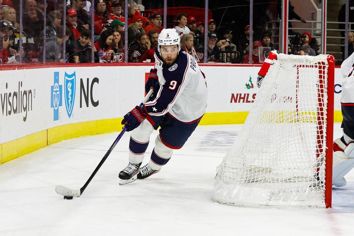 Впервые в истории НХЛ в матче забили четверо россиян из одной команды