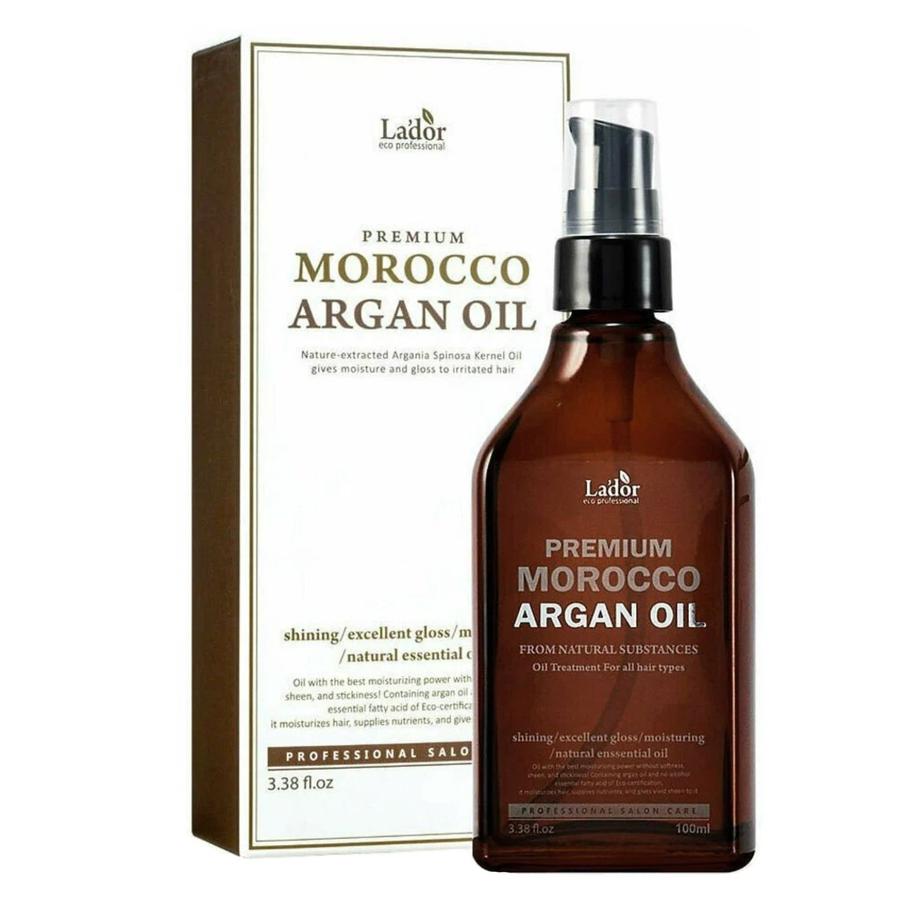 Аргановое масло для волос LADOR (1030 руб.)
