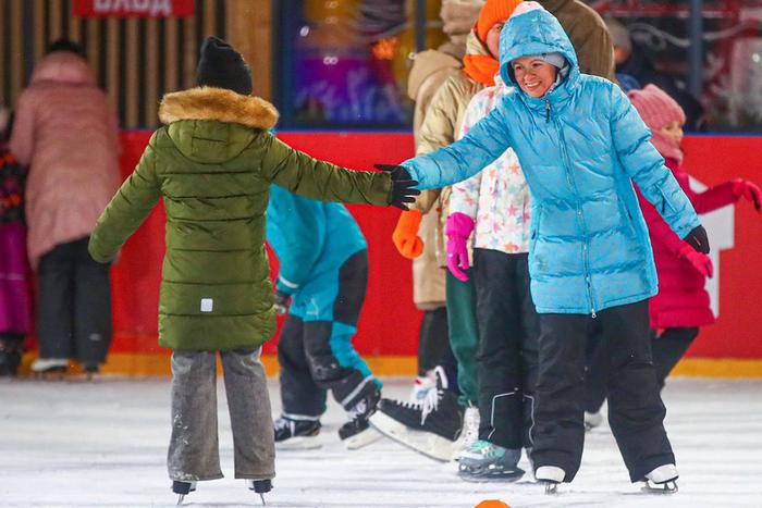 Собянин: Зимний сезон проекта "Мой спортивный район" стартует 1 декабря
