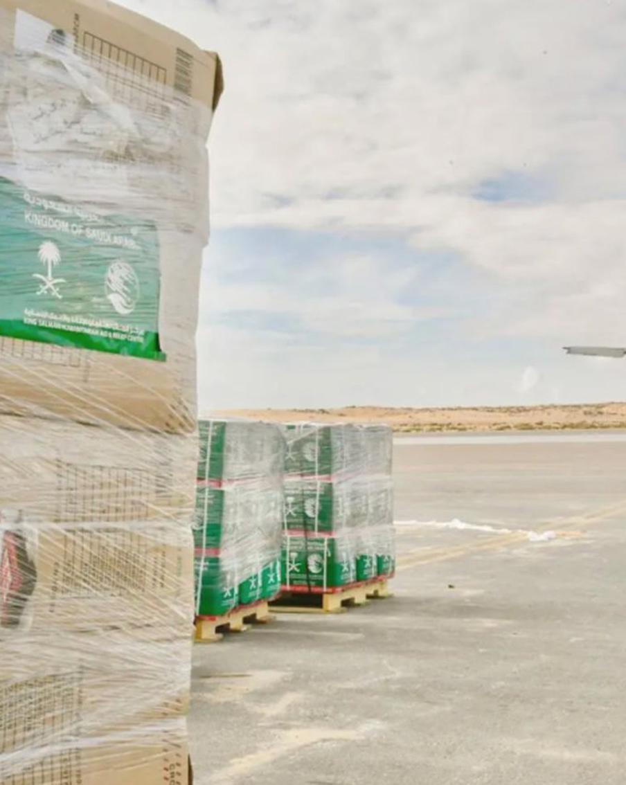 В Египет прибыл 22-й по счёту борт с гуманитарной помощью Газе из Саудовской Аравии
