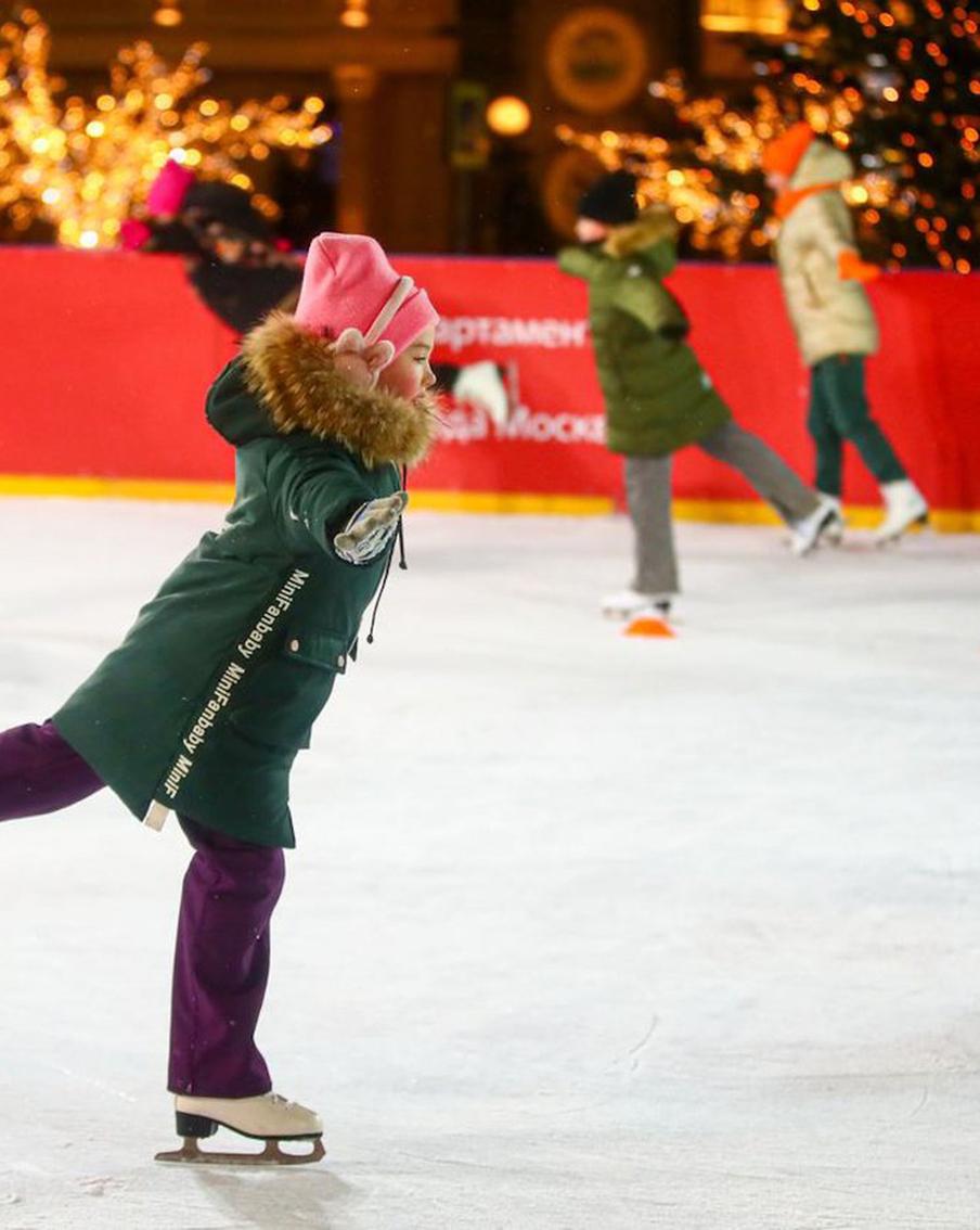 "Мой спортивный район" открывает зимний сезон. Мест для занятий спортом станет ещё больше