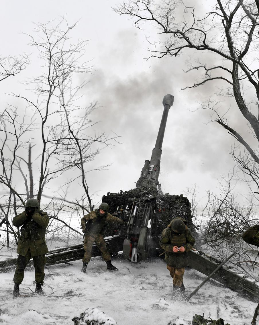 Российские войска освободили Артёмовское в ДНР