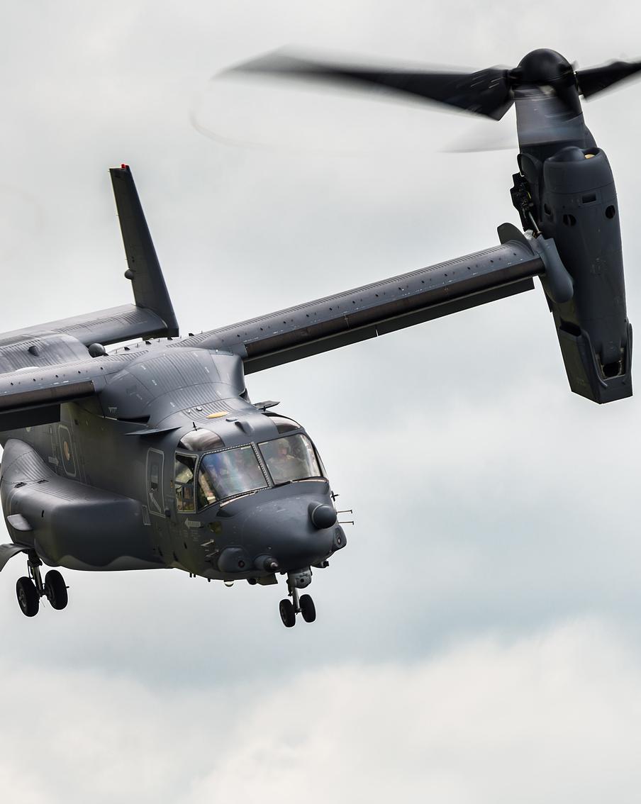 Американский конвертоплан Osprey упал в море близ Японии