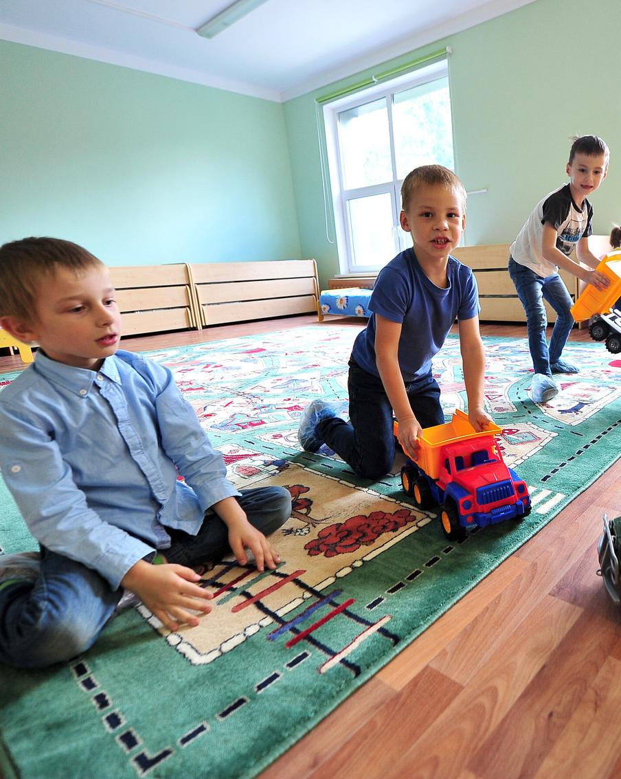 Дети участников спецоперации могут посещать детский сад бесплатно