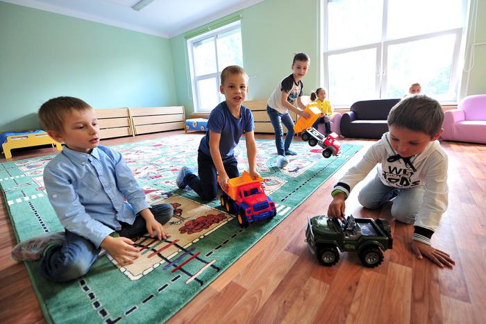 Дети участников спецоперации могут посещать детский сад бесплатно