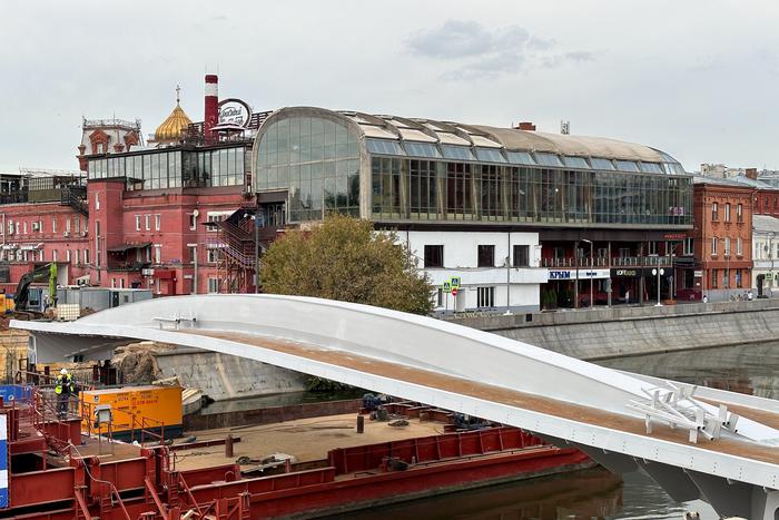 В ближайшие годы в Москве появятся 14 мостов. Автомобильные и пешеходные