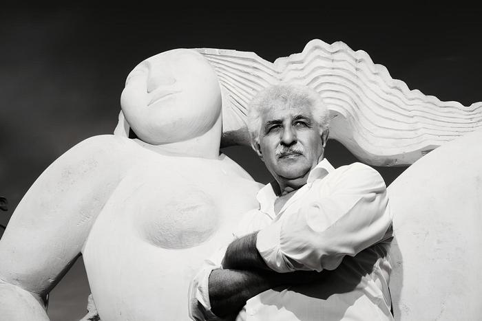 "Москва-река" из доломита родилась за две недели