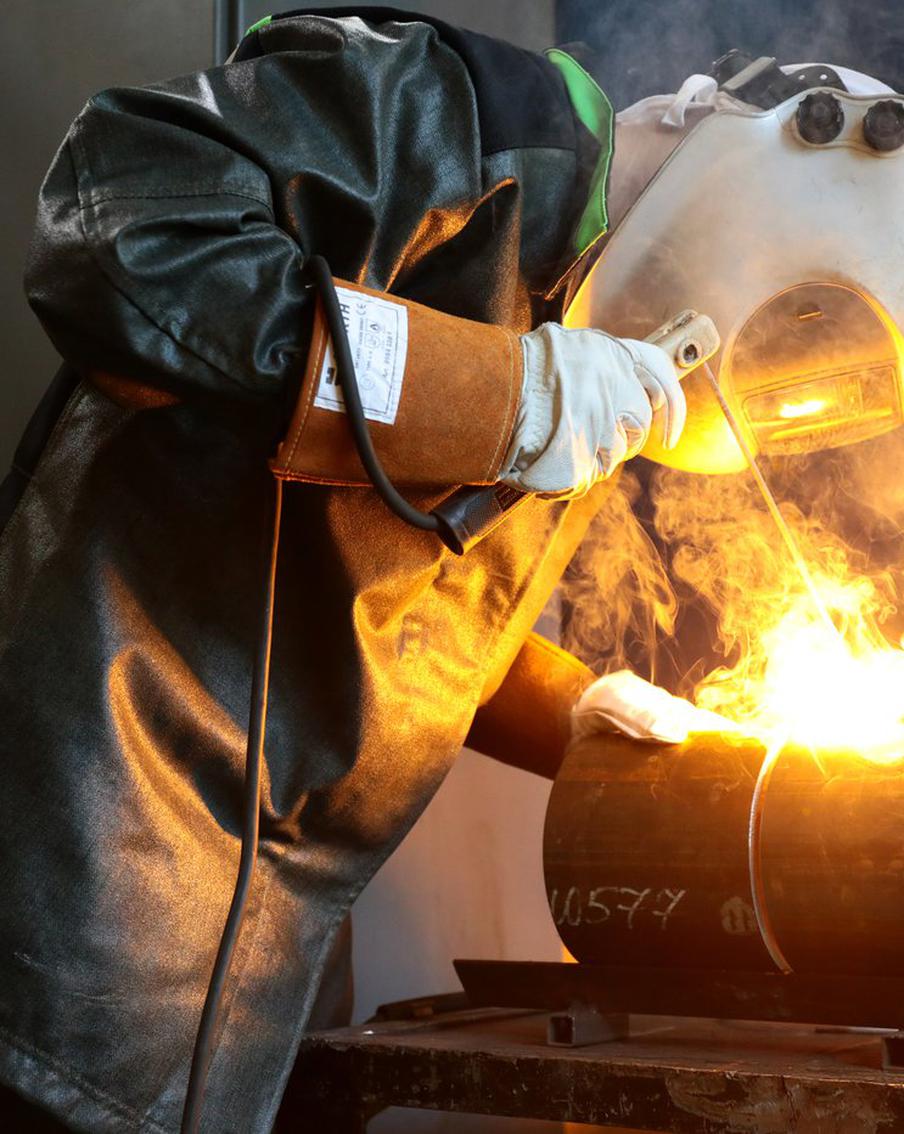 Наши сварщики – лучшие в мире: как газовики из Мосгаза привезли в Россию золото