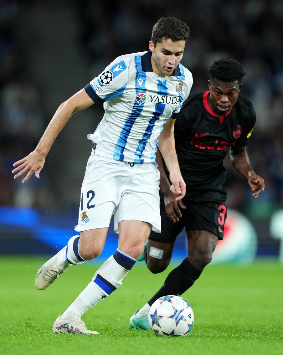 Арсен Захарян впервые вышел в основном составе "Реал Сосьедада"