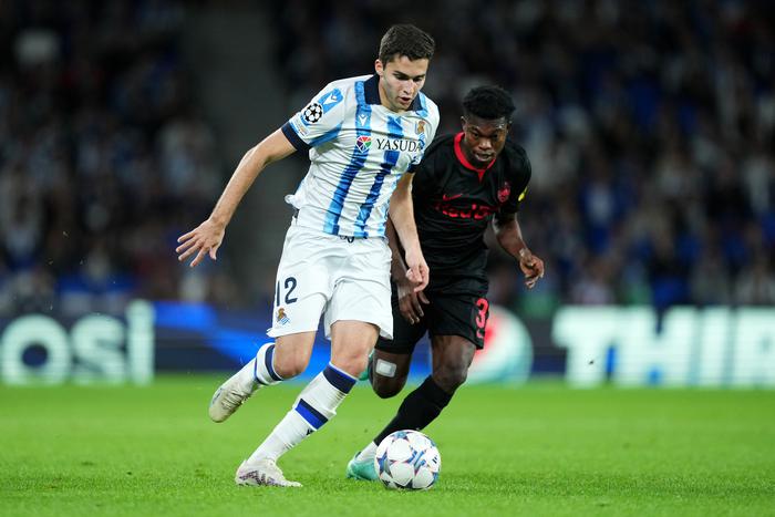 Арсен Захарян впервые вышел в основном составе "Реал Сосьедада"