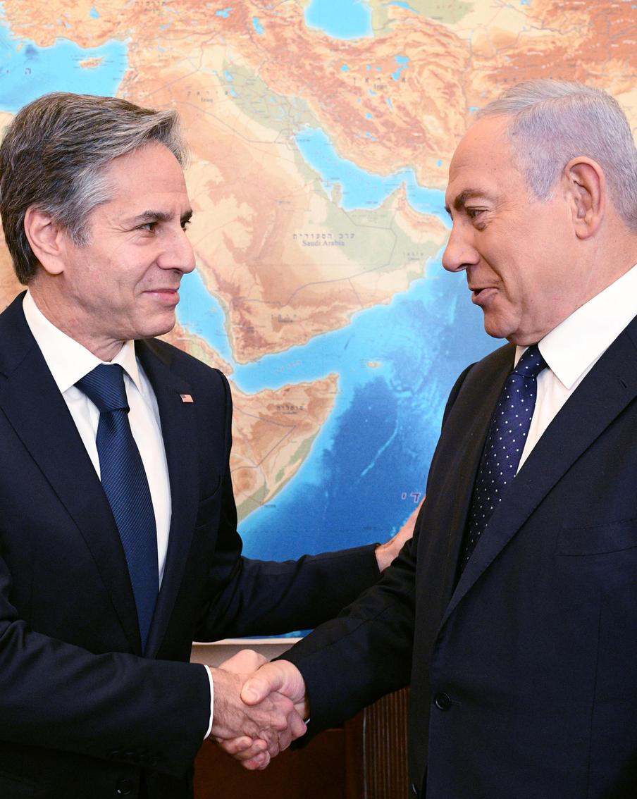 Блинкен хочет, чтобы безопасность жителей Газы была гарантирована до того, как Израиль возобновит атаки