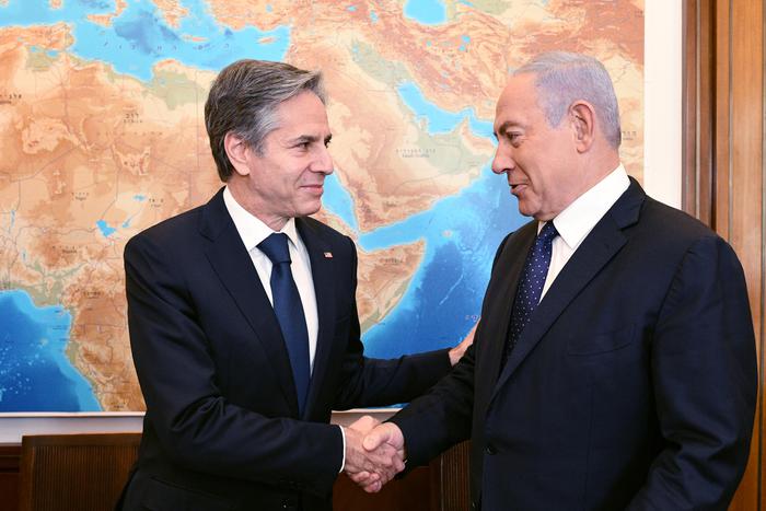 Блинкен хочет, чтобы безопасность жителей Газы была гарантирована до того, как Израиль возобновит атаки