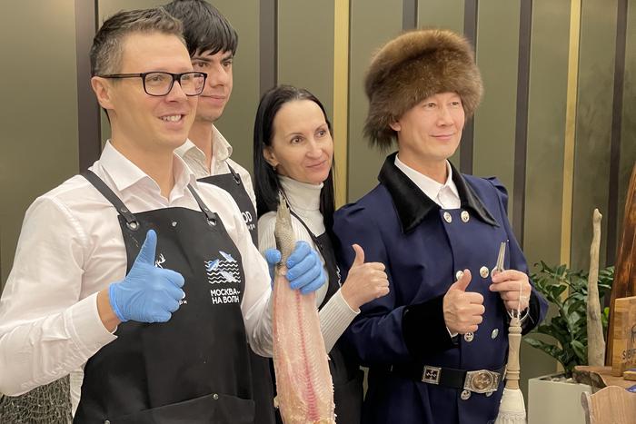 Рыбный рынок "Москва – на волне" в районе Косино-Ухтомский распахнул свои двери для жителей и гостей столицы