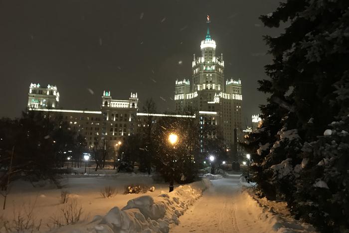 В воскресенье в Москве выпадет треть месячной нормы осадков