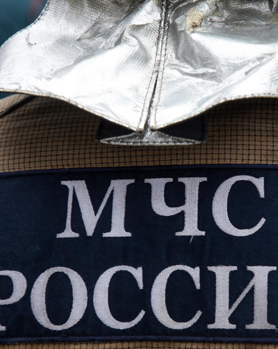 В Москве при пожаре на рынке "Садовод" пострадал один человек