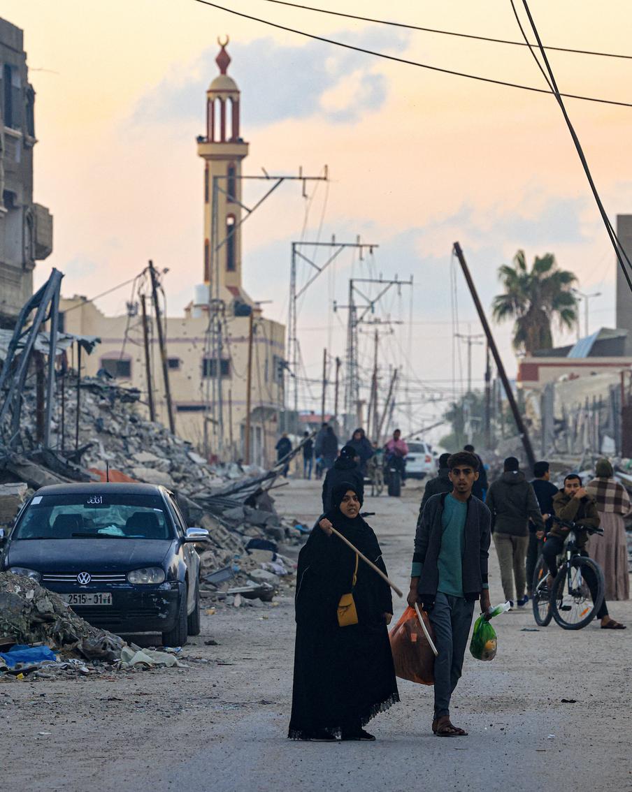 Израиль уведомил палестинцев о необходимости покинуть районы на юге Газы