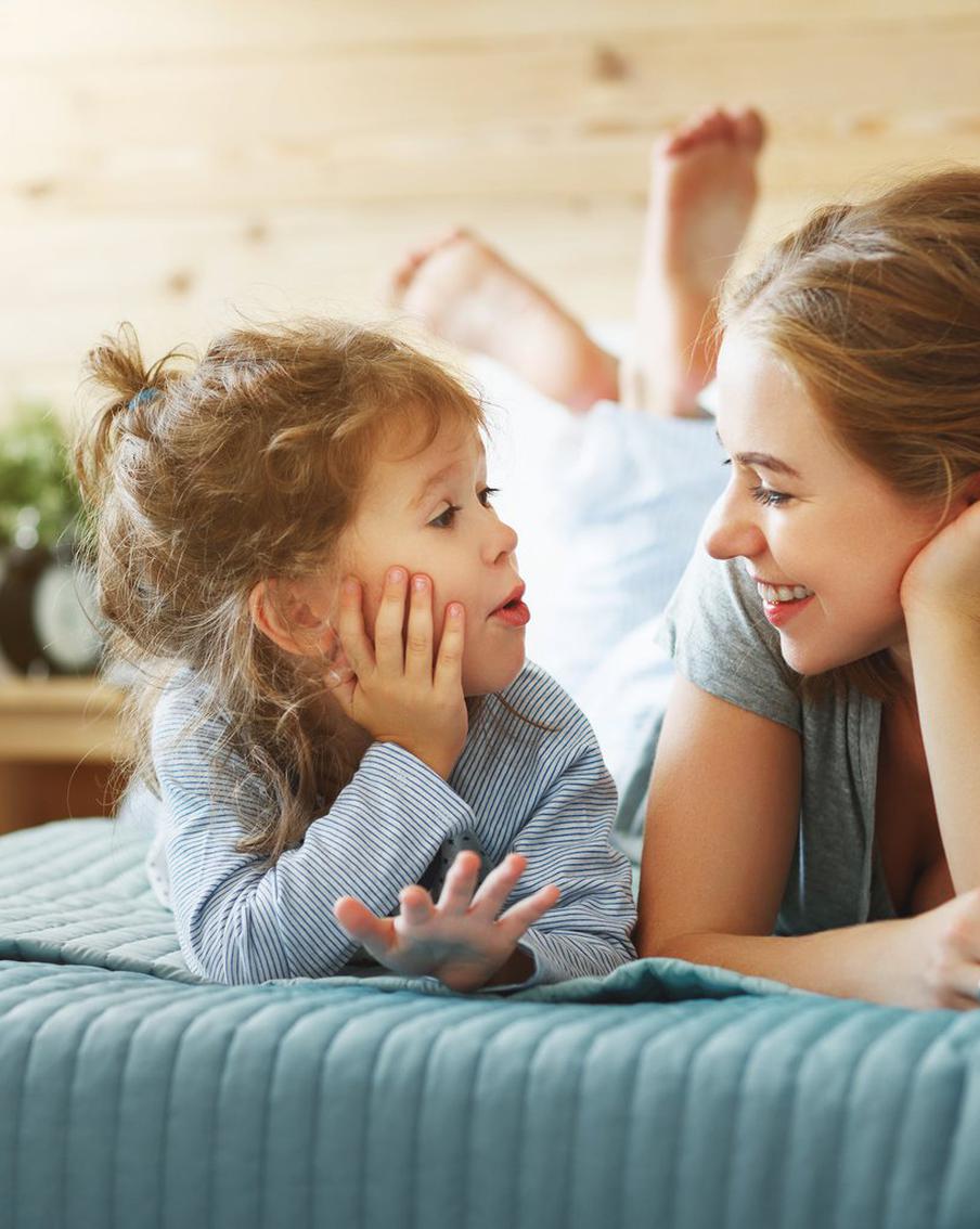 Поговорить со своим ребёнком – что может быть проще? Но делать это нужно по правилам