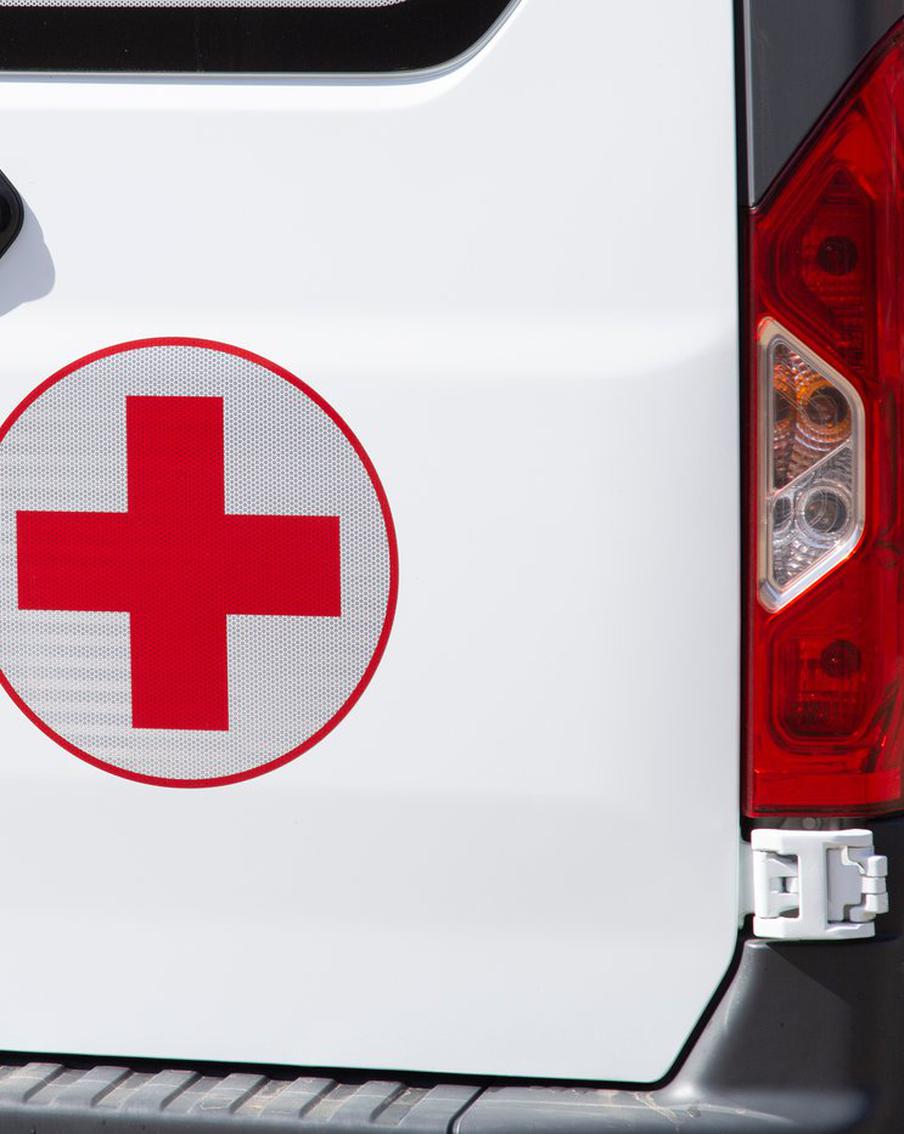 На Камчатке водитель сбил колонну военных на трассе