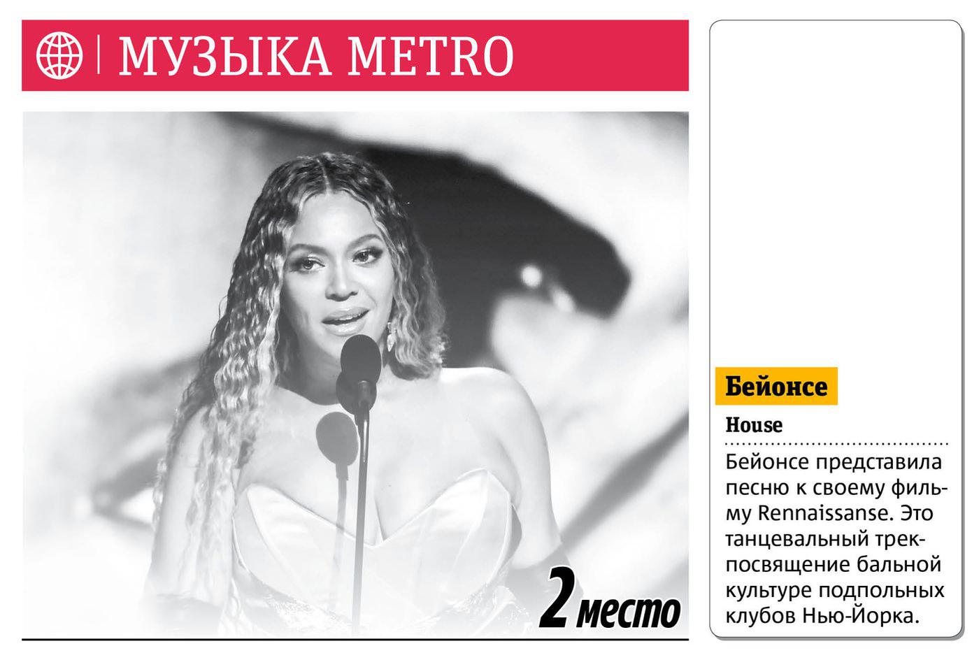 Музыка Metro