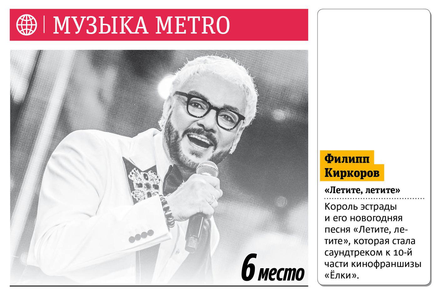 Музыка Metro
