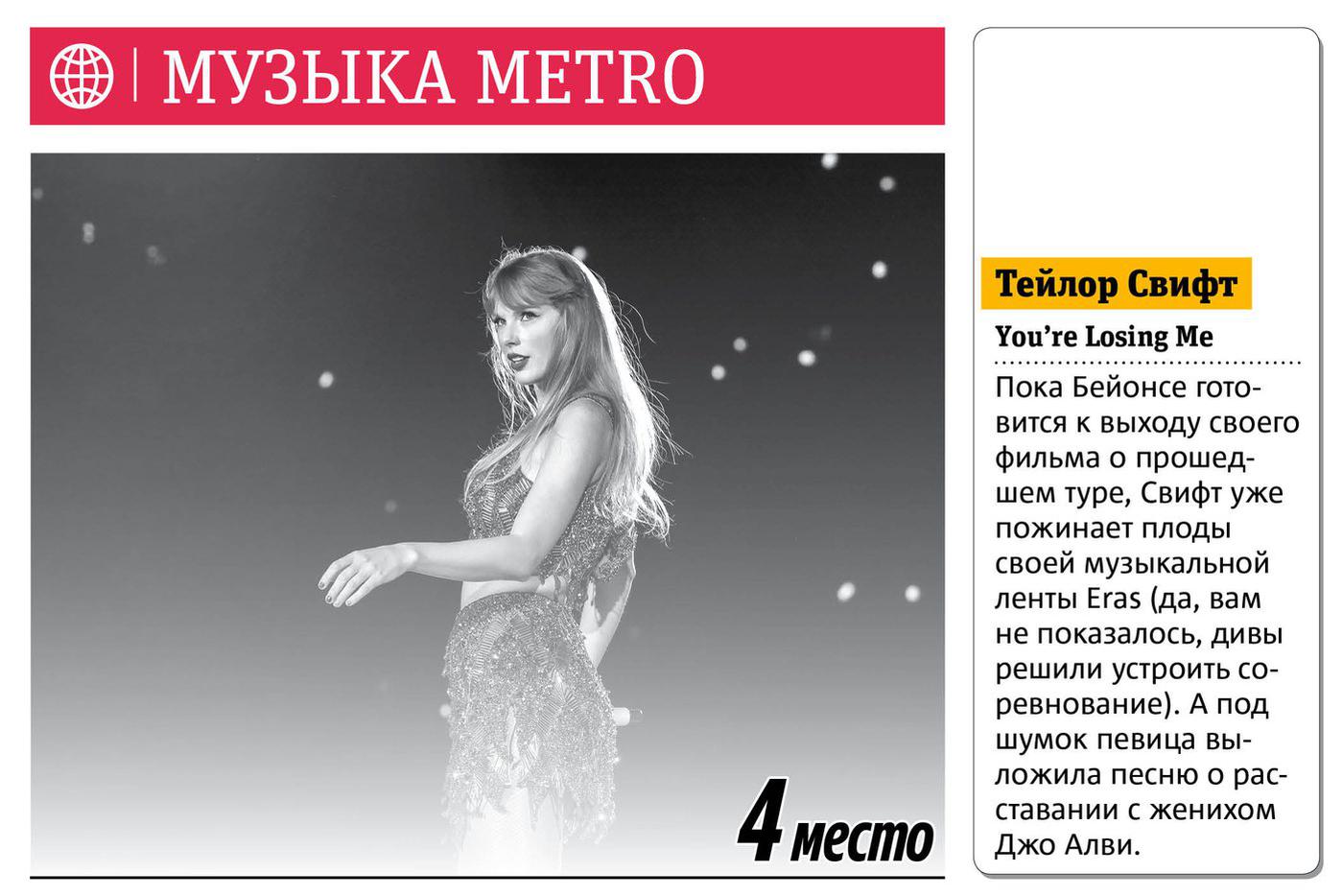Музыка Metro