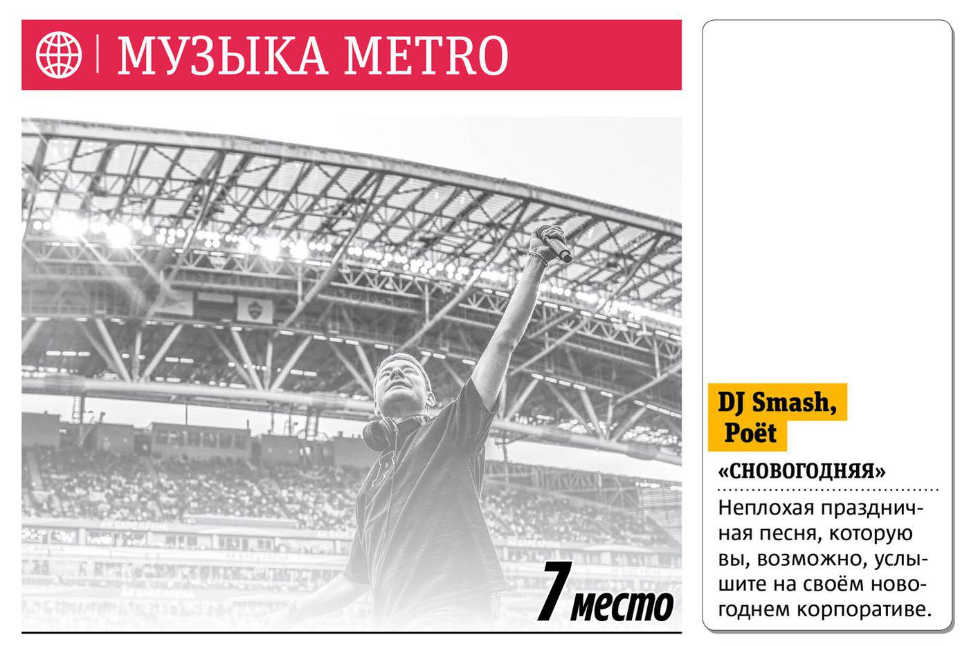 Музыка Metro