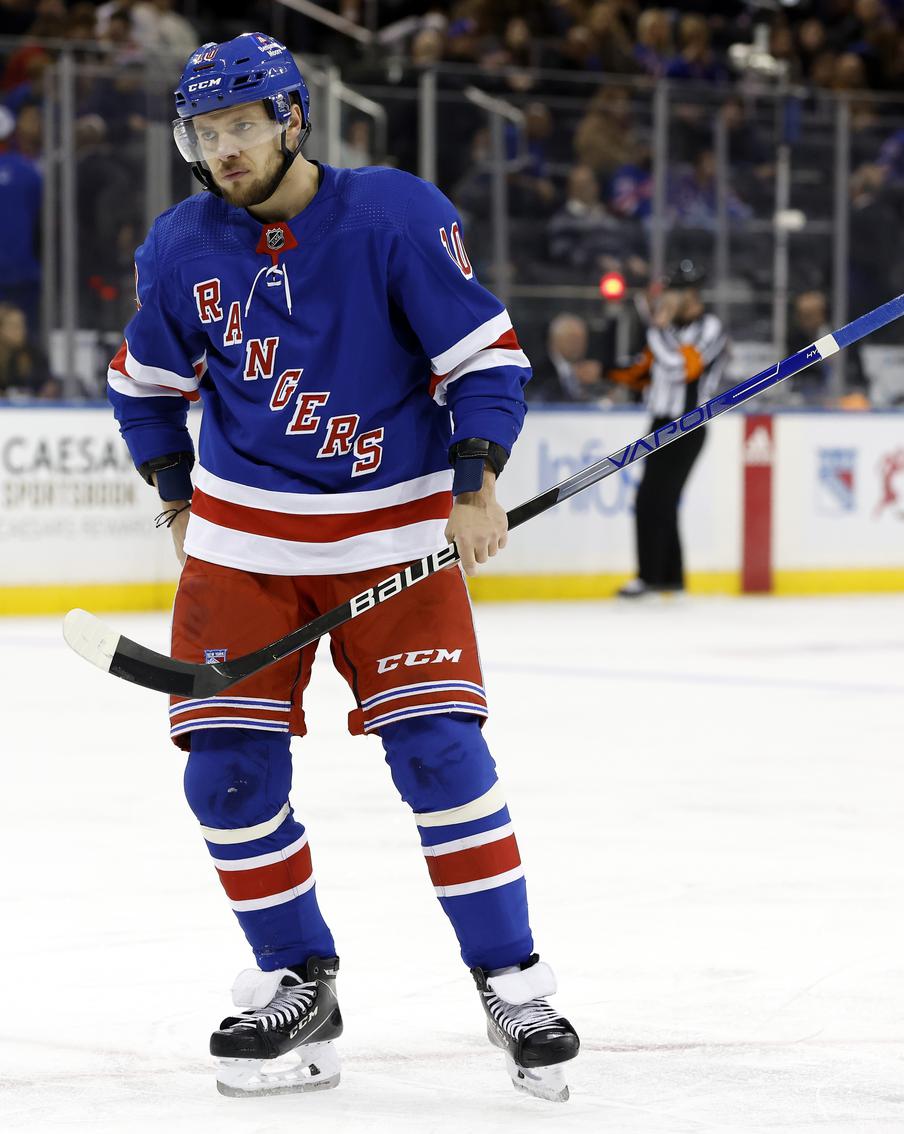 Артемия Панарина признали лучшим игроком матча с "Сан-Хосе"