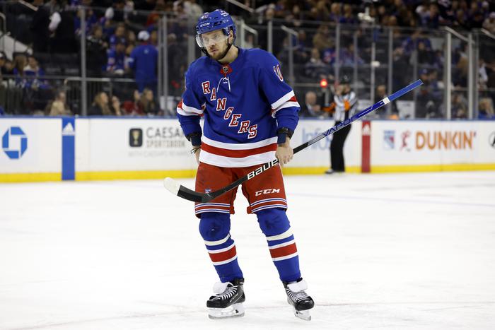 Артемия Панарина признали лучшим игроком матча с "Сан-Хосе"