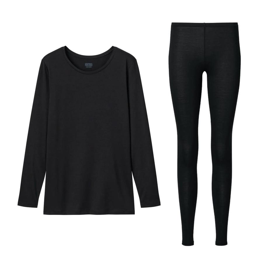 Термобельё женское Uniqlo Heattech (5717 руб.)