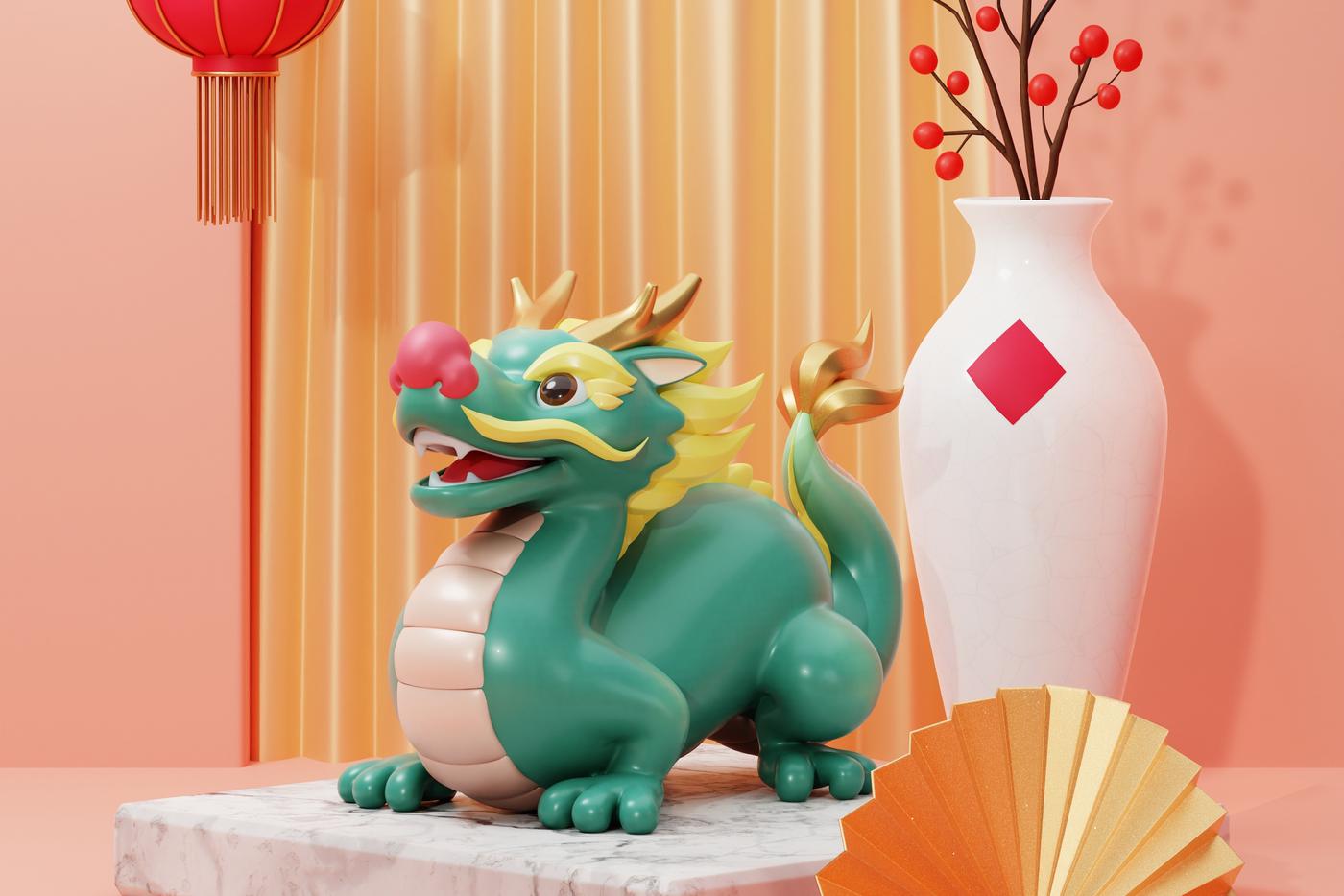 Цвета, материалы и декор: украшаем дом к встрече года Зелёного Деревянного Дракона