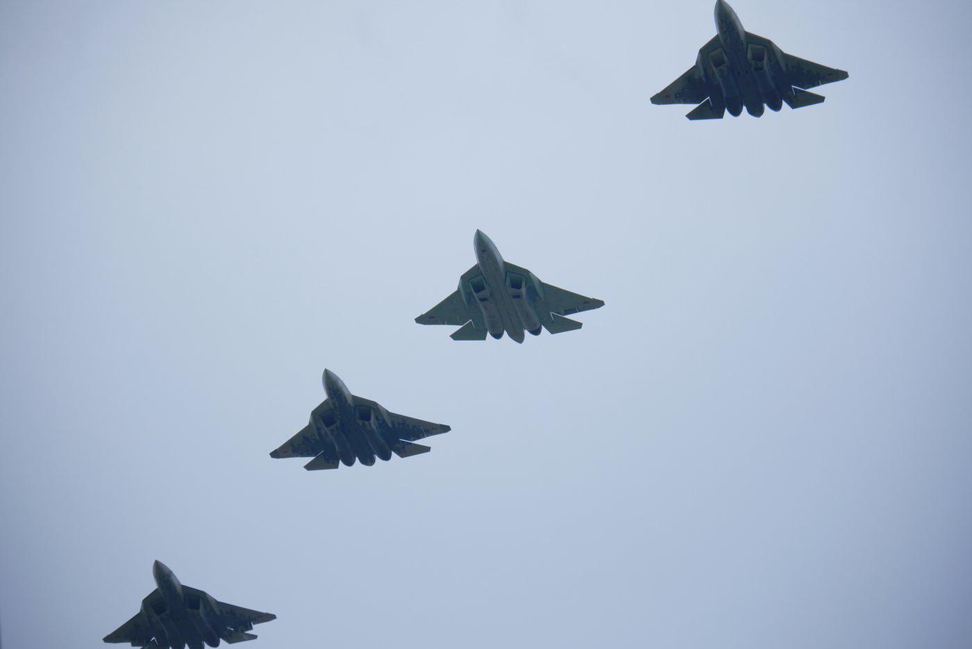 National Interest: Россия применит истребители Су-57 против F-16 на Украине