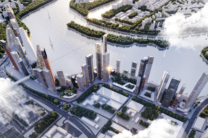 Нью-Йорк и Дубай отдыхают: каким будет "третий центр Москвы"