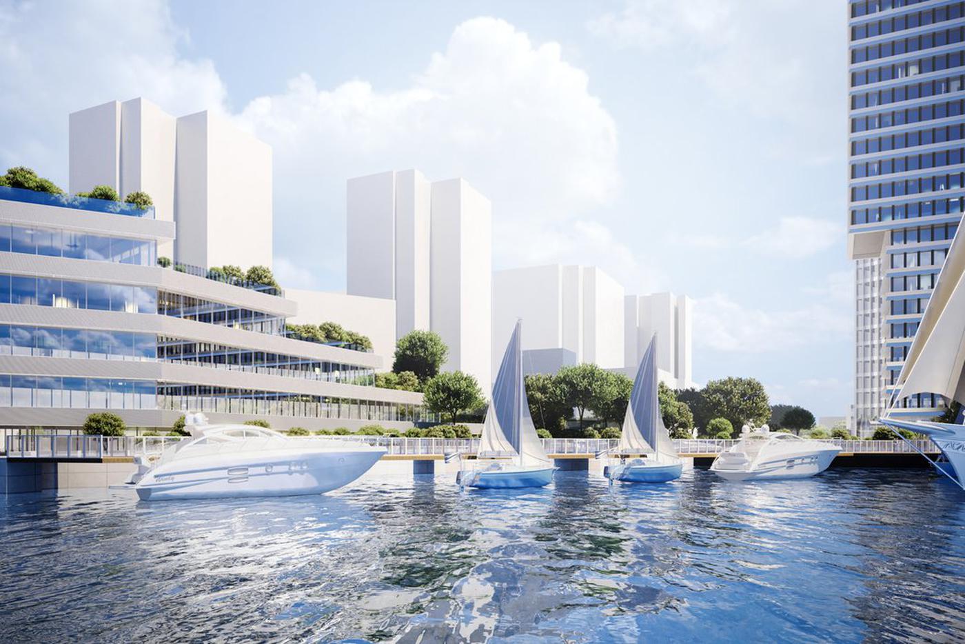 Вот так будет выглядеть "третий центр столицы" по завершению строительства.