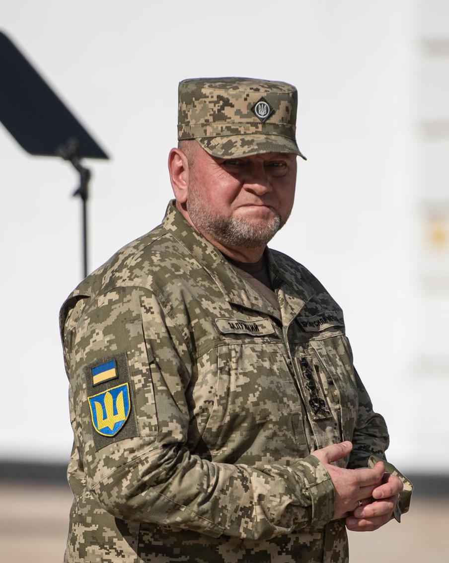 В офисе Зеленского оценили вероятность отставки Залужного