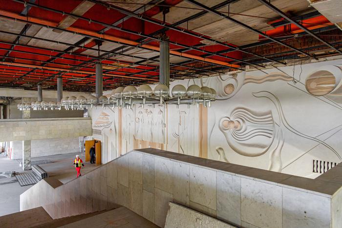 В районе Текстильщики идут масштабные преобразования. Улучшают инфраструктуру и социальные сервисы