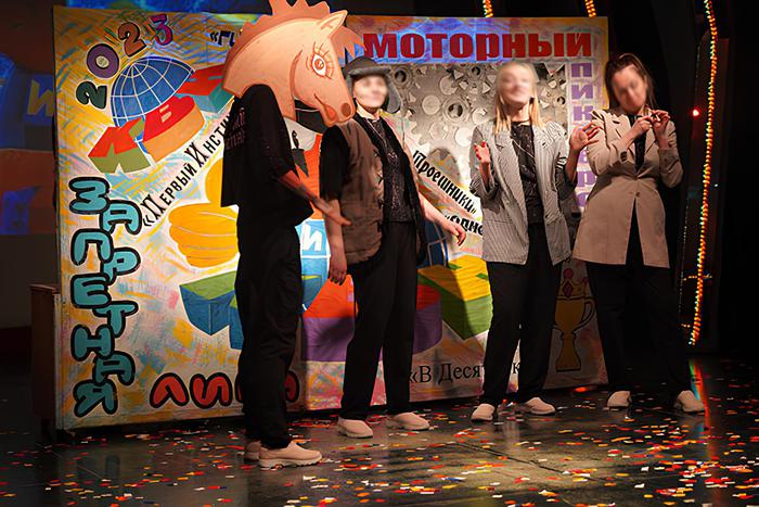 "В этот раз о Петушинском районе никто не шутил". Как в колонии сыграли в КВН