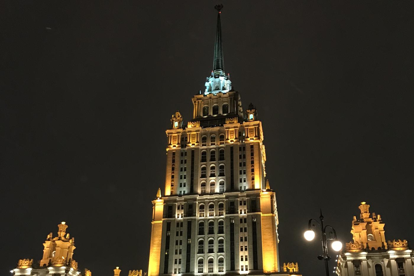 Минувшая ночь в Москве стала самой холодной с начала зимы