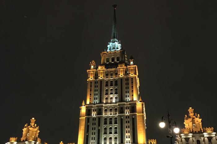 Минувшая ночь в Москве стала самой холодной с начала зимы