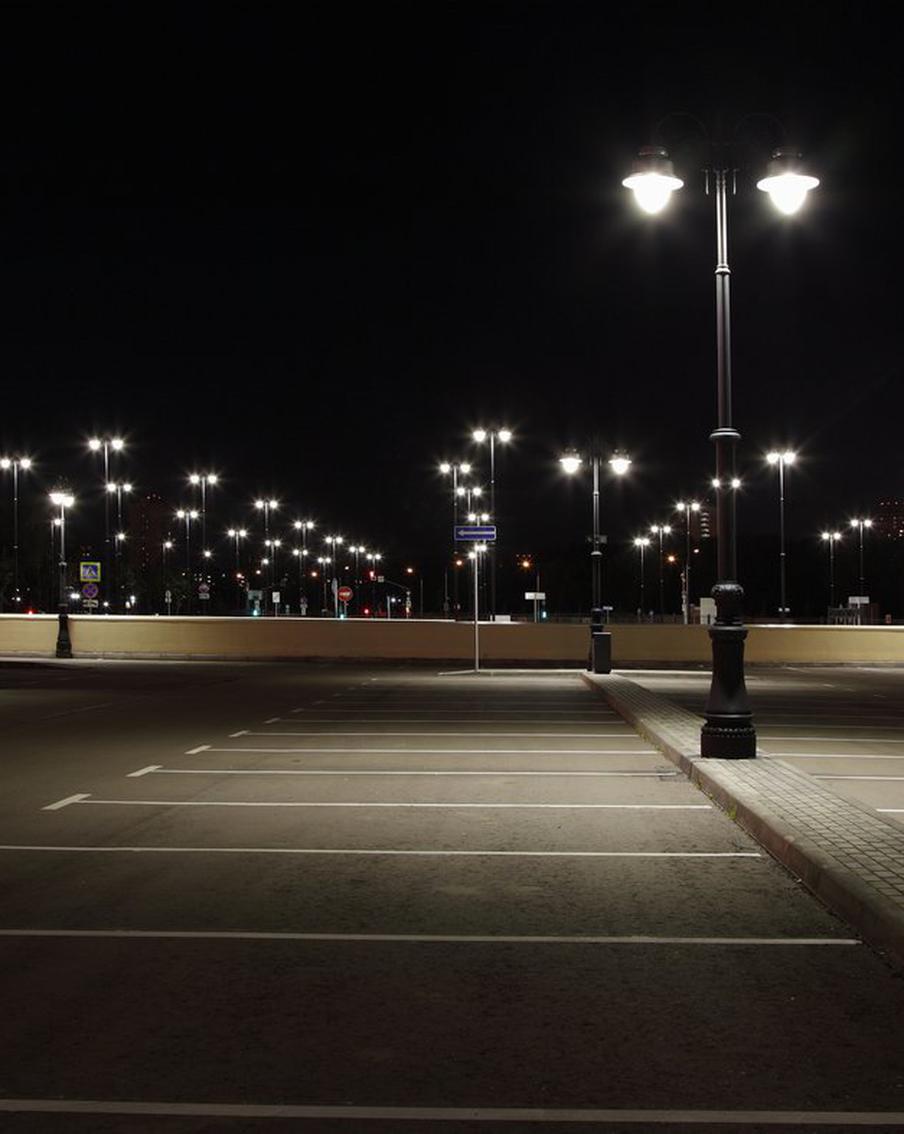 Городское освещение дает жителям Москвы чувство безопасности и комфорта