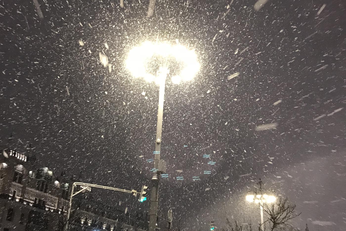 В Москве обновлён максимум высоты снежного покрова