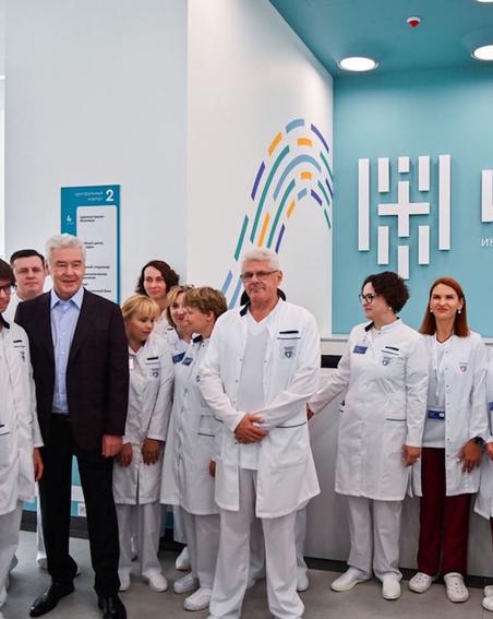 Крупнейшая в России инфекционная больница приняла первых пациентов