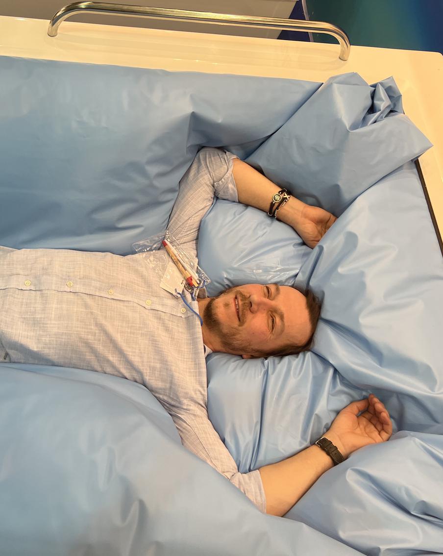 На научно-практическом форуме москвичи тестировали средства для снятия стресса. Репортёр Metro тоже приобщился к поискам своего средства для расслабления